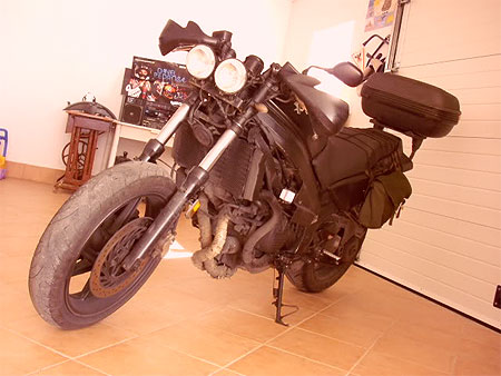 VFR Honda Streetfighter