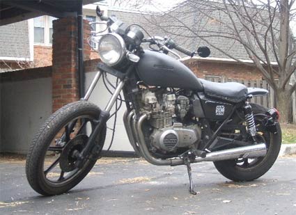 Kawasaki KZ550 Ltd