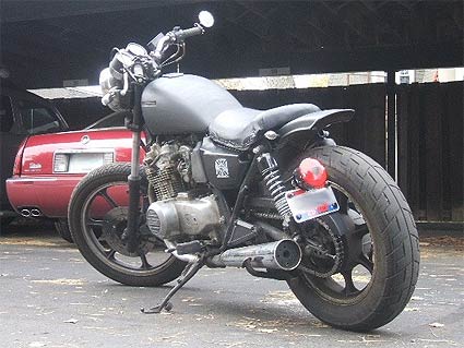 Kawasaki Rat Bobber