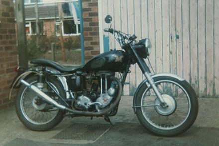 1955 Matchless Single