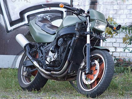 German ZX10 Streetfighter