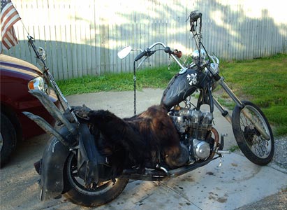 Honda Chopper