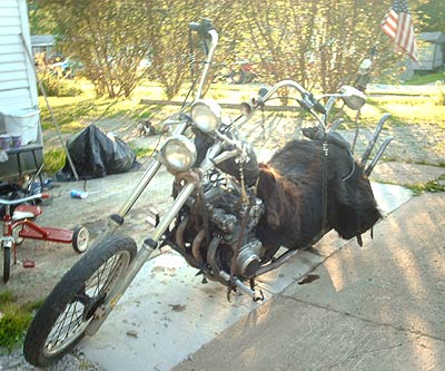 Alternative Chopper Motor Cycle