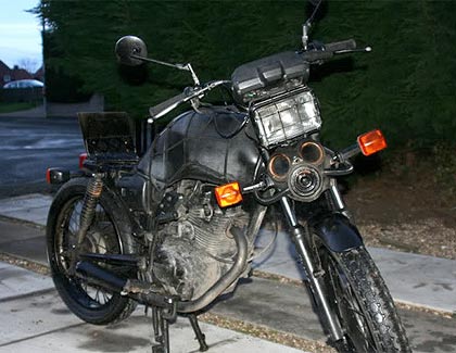 Alternative Honda Motor Cycle