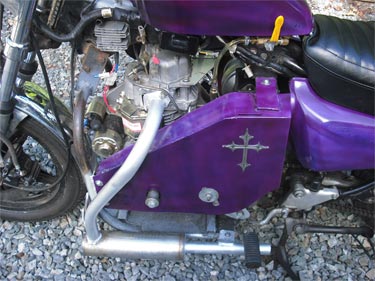 Honda Motor Cycle Diesel Engine