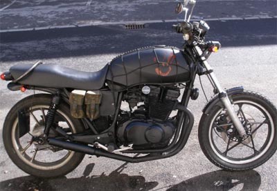 Suzuki GSX400 Motorcycle