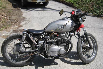 Kawasaki KZ400 Motorcycle