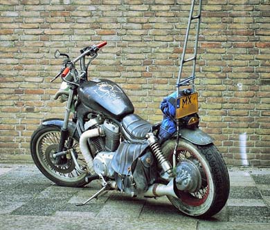 Suzuki Intruder Chopper