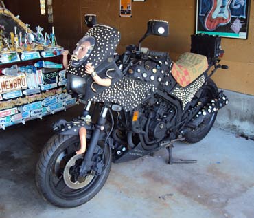 Honda Interceptor Art Bike