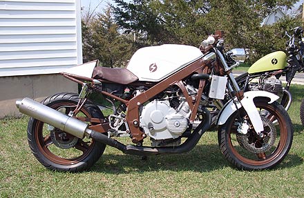 Honda Hurricane StreetFighter