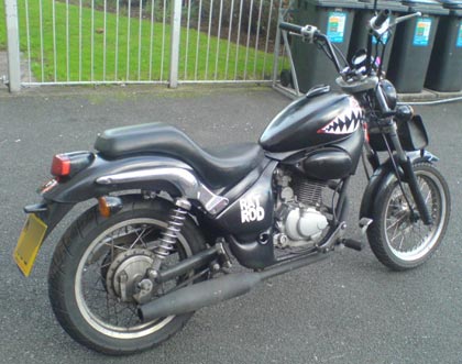 gilera cougar motorcycle