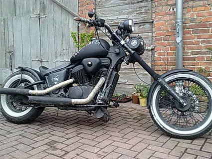 honda shadow motorcycle