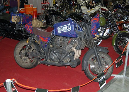 yamaha xjr ratbike from russia