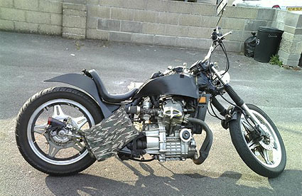 Honda CX Custom Chopper