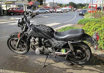 honda cb900f