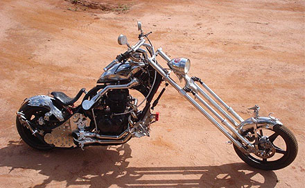 stainless steel custom chopper