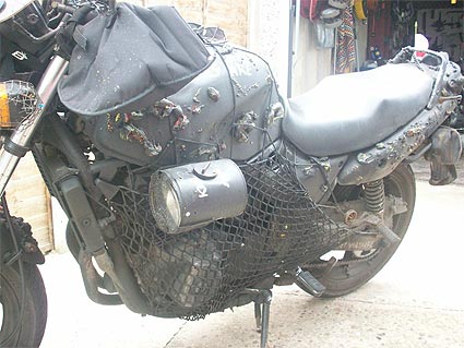 cb500 twin honda rat bike