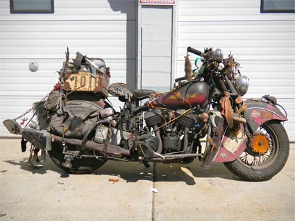 Indian Chief Unrestored