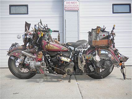 Indian Chief Ratbike