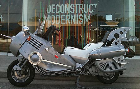 art deco honda helix