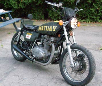 mayday survival bike