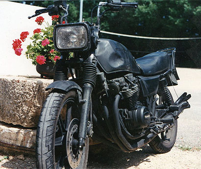 kawasaki gpz750