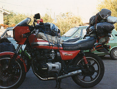 gpz750 kawasaki used motorcycle