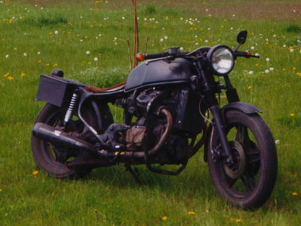 Honda CX500 motor cycle