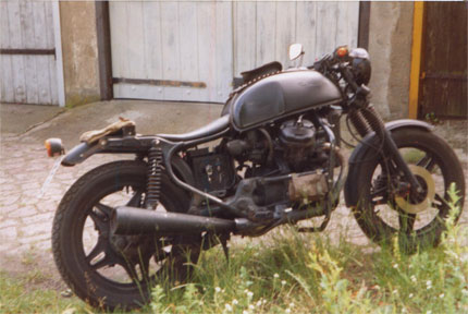 Honda CX500 motor cycle