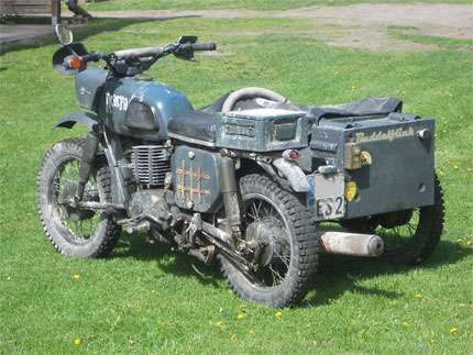 MZ Superelastic Sidecar