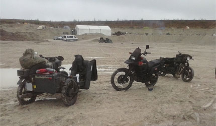 ratbikes in the mud