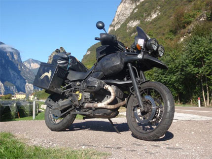BMW Motor Cycle 1100cc