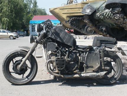 Ural Ratbike from Russia