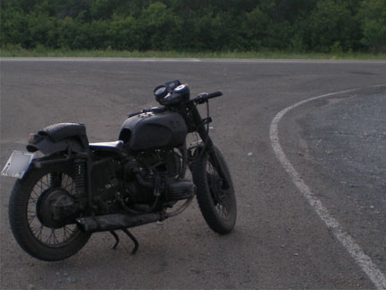 Ural Ratbike from Russia