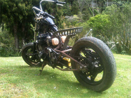 honda chopper cb750