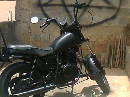 suzuki motorcycle brazil