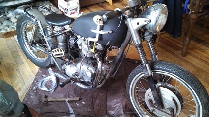 Triumph Bonneville 1968