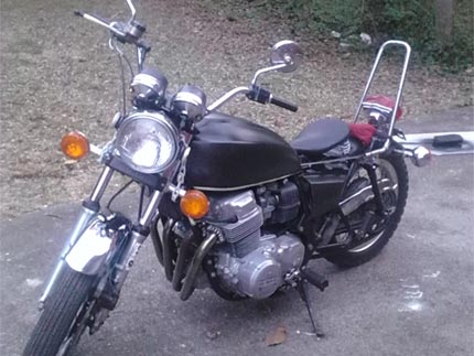 Honda CB750 Automatic