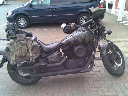 Yamaha Dragstar Military