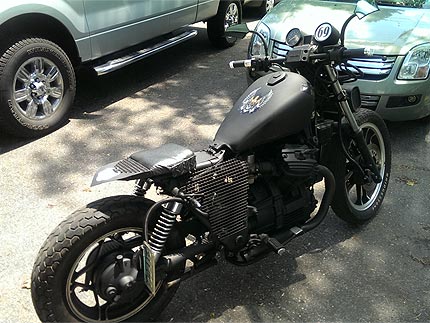 Honda 650 Bobber