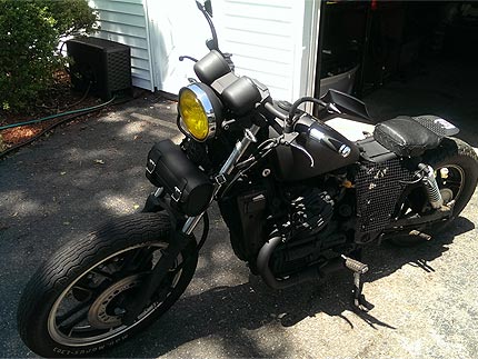 CX650 Honda