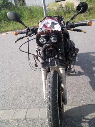 Guzzi 850T4