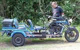 blue trike