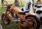 wooden bike