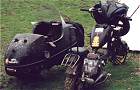 sidecar scooter