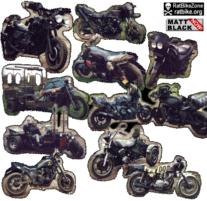 RatBikeShow bikes - click to zoom in!!